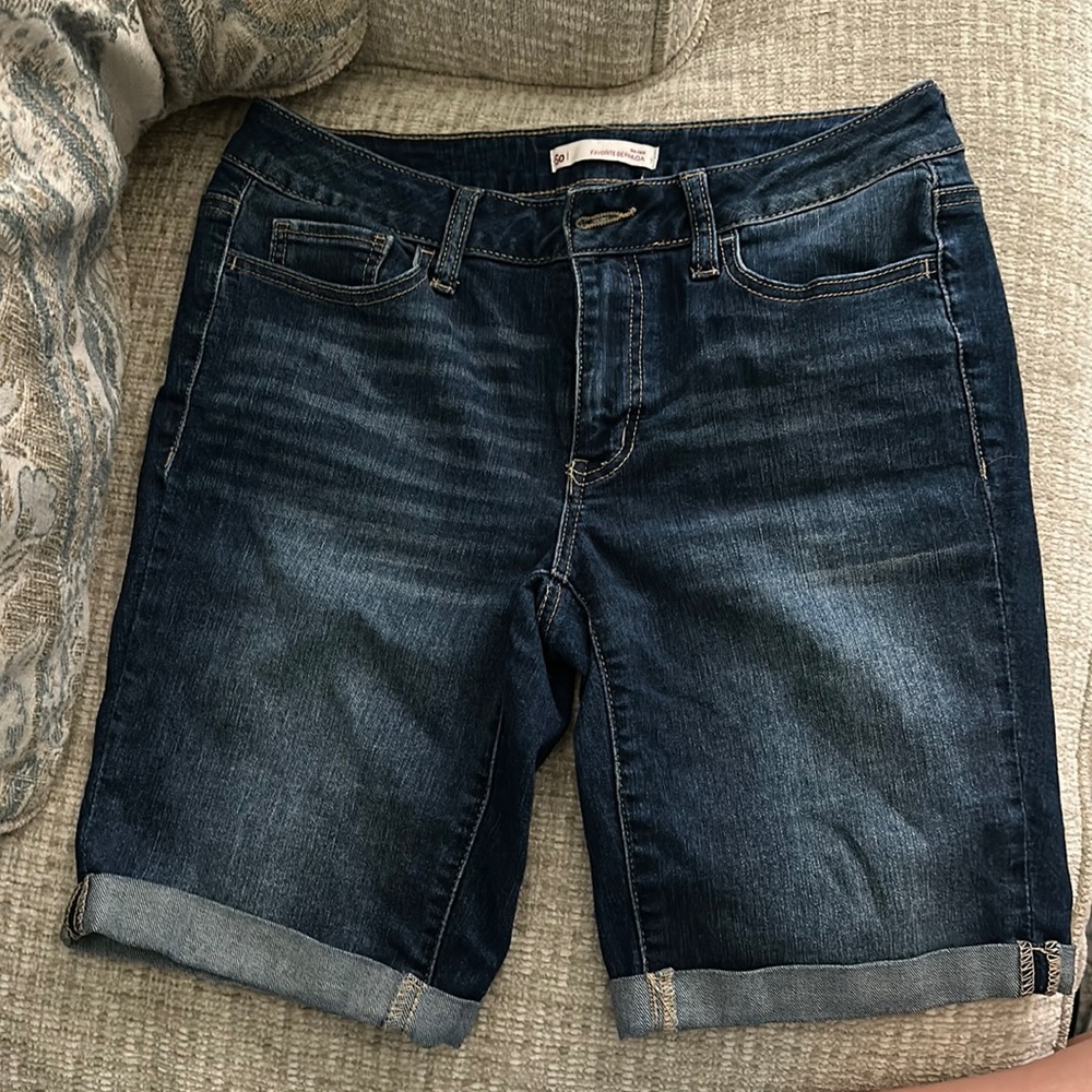 So Bermuda shorts